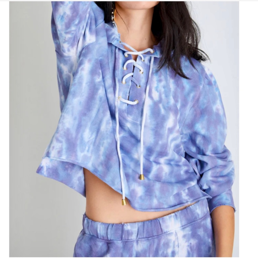 NWOT LoveShackFancy Tie Dye Sweatshirts